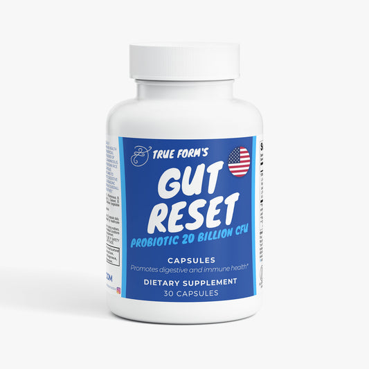 Gut Reset: Probiotic 20 Billion