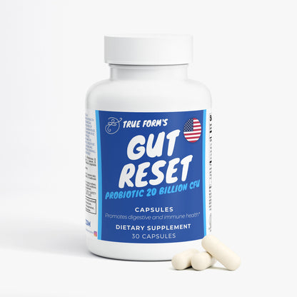 Gut Reset: Probiotic 20 Billion