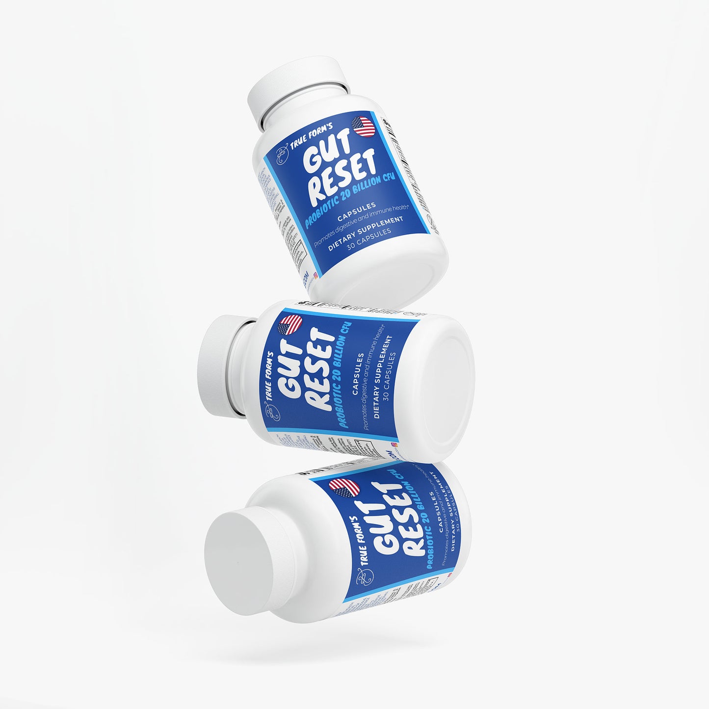 Gut Reset: Probiotic 20 Billion