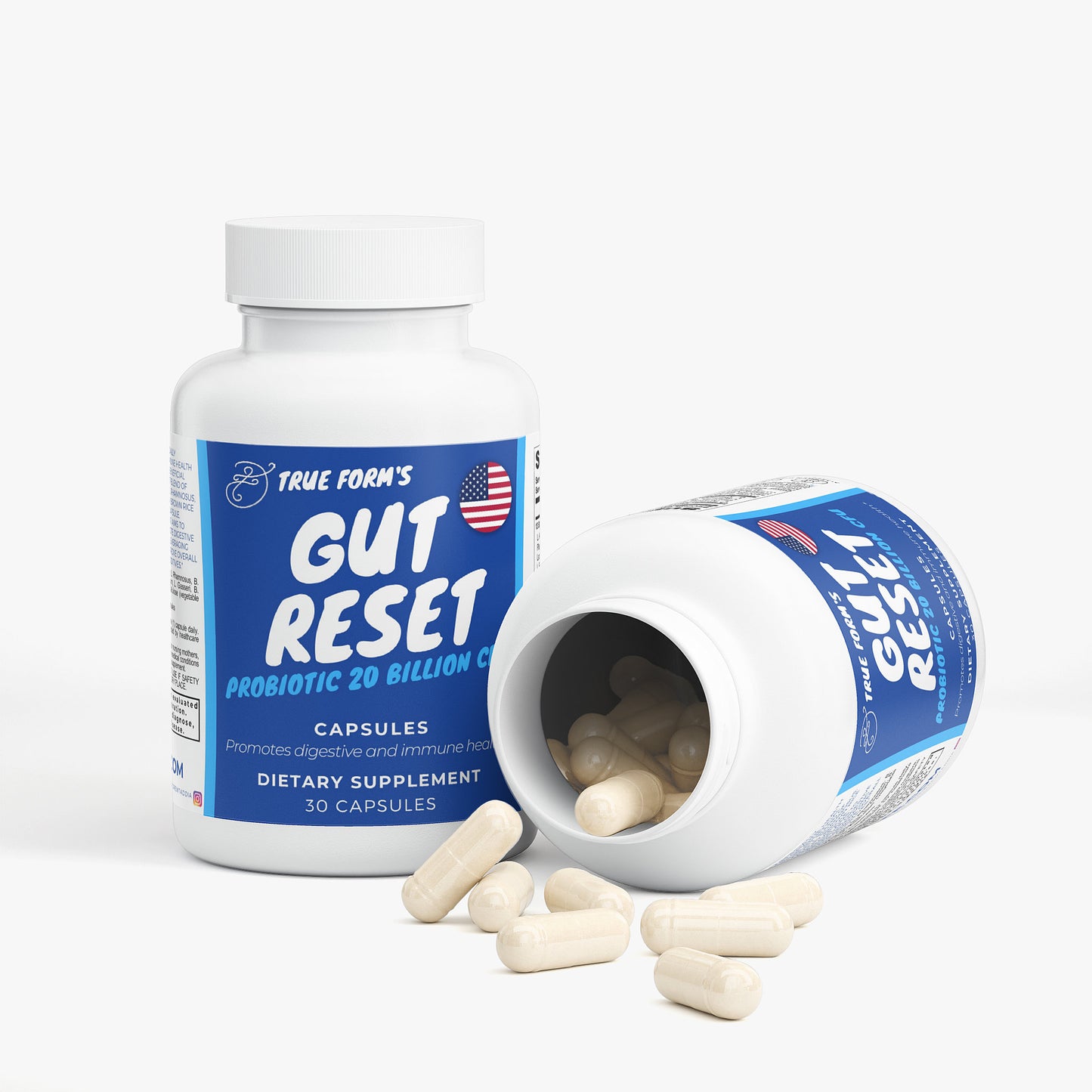 Gut Reset: Probiotic 20 Billion
