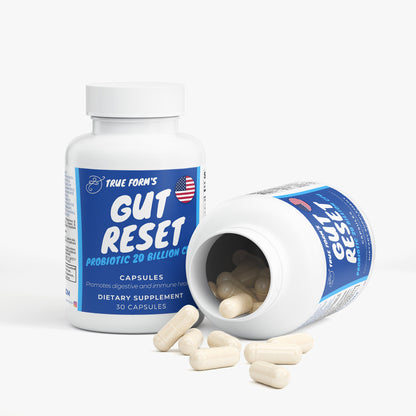 Gut Reset: Probiotic 20 Billion