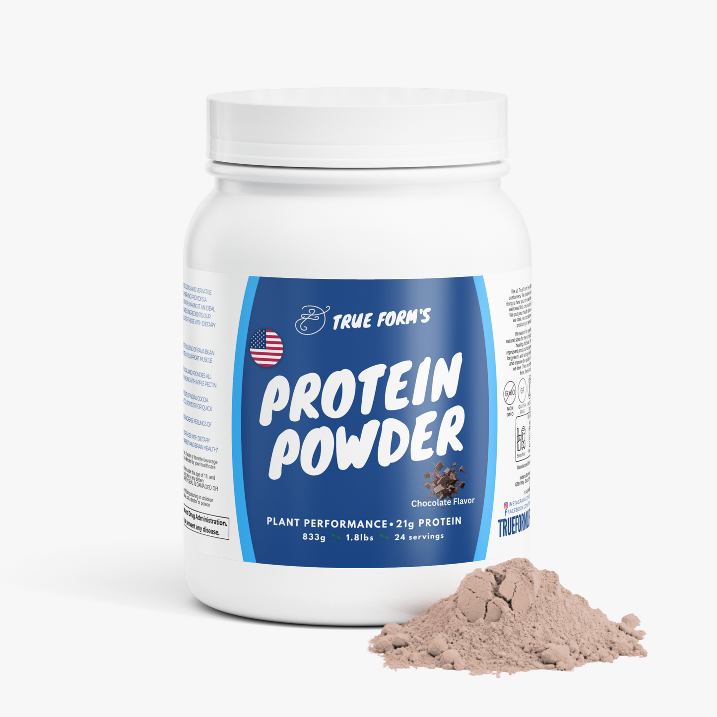 Plant Protein (Chocolate)
