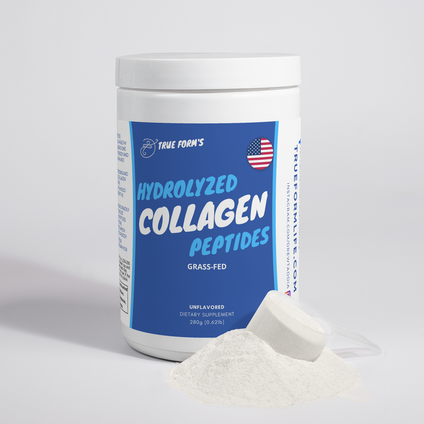 Grass-Fed Hydrolyzed Collagen Peptides