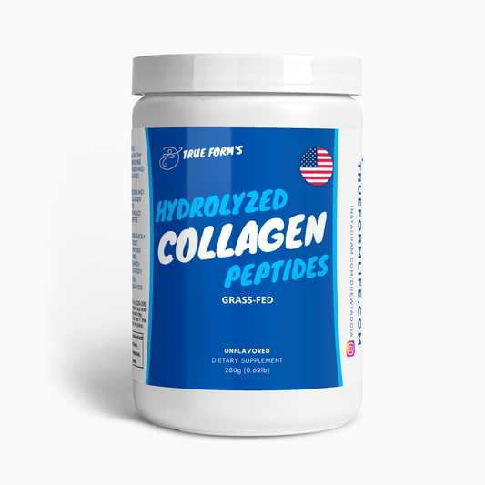 Grass-Fed Hydrolyzed Collagen Peptides