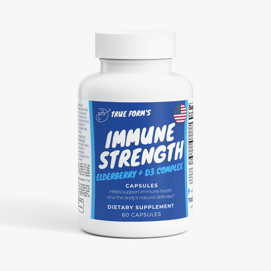 Immune Strength: Elderberry  + D3 Complex