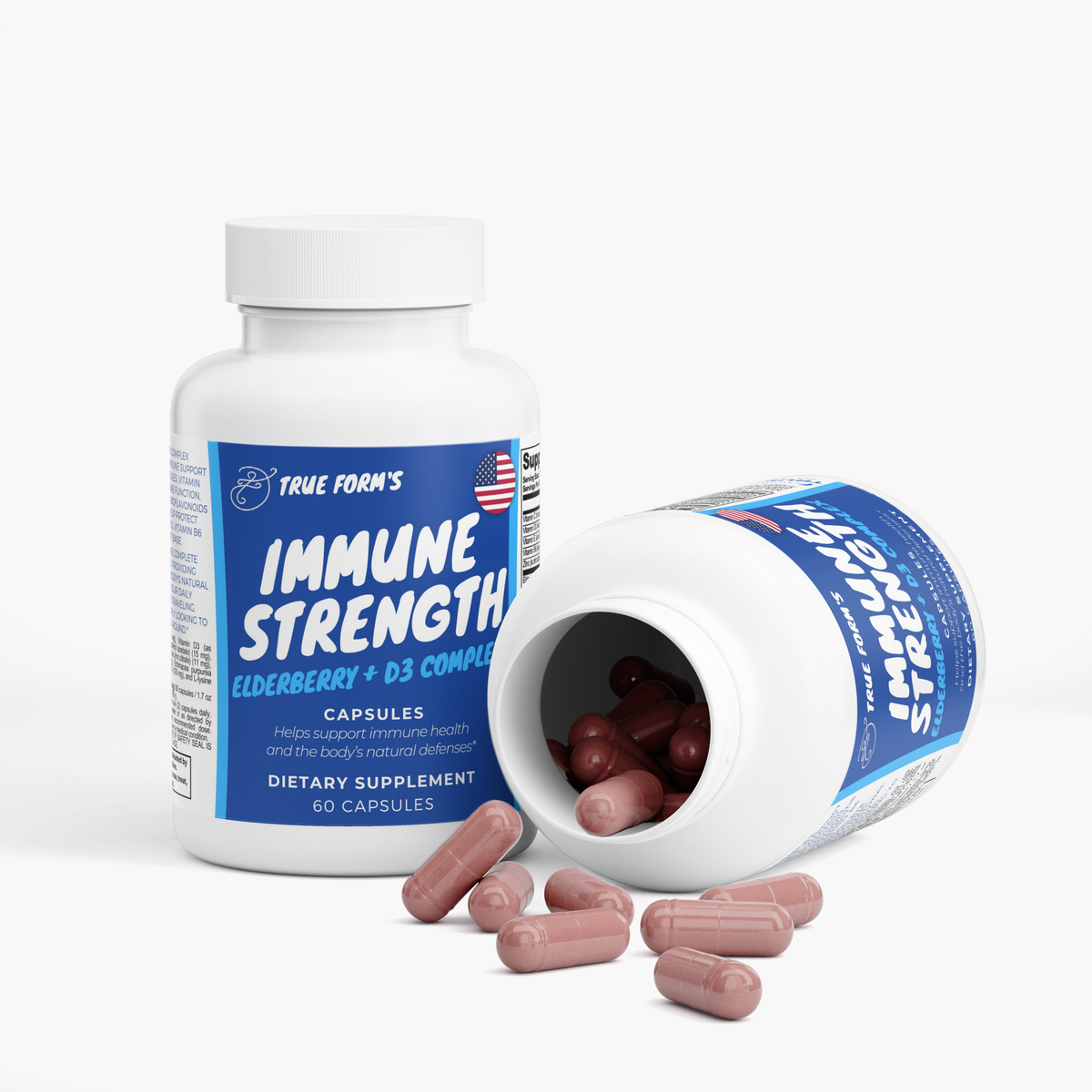 Immune Strength: Elderberry  + D3 Complex